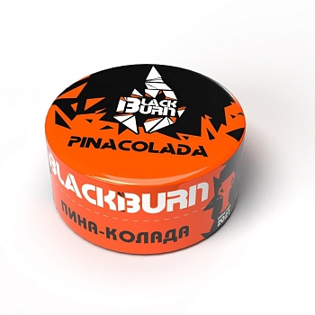 Табак Burn Black, 25гр "Pina Colada / Пина Колада"