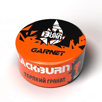 Табак Burn Black, 25гр "Garnet / Гранат"