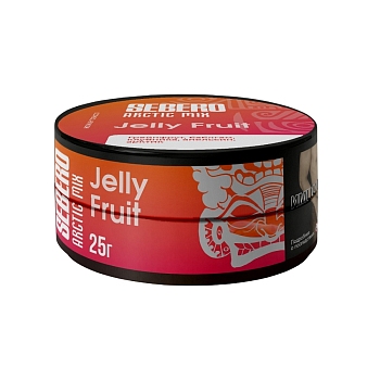 Табак Sebero Arctic Mix, 25гр "Jelly Fruit / Грейпфрут, баблгам, клубника, апельсин"